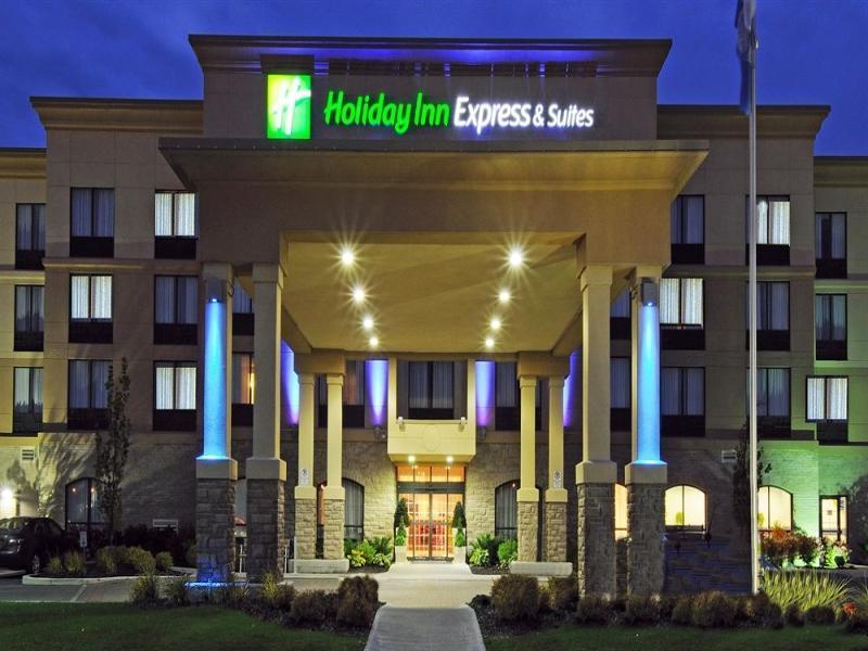 Holiday Inn Express & Suites - Belleville By Ihg Exteriér fotografie